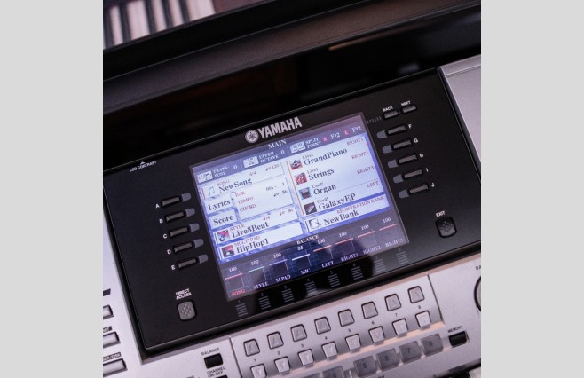 Used Yamaha Tyros 1 Keyboard With MS01 Speakers (SN:0004568) - Image 7